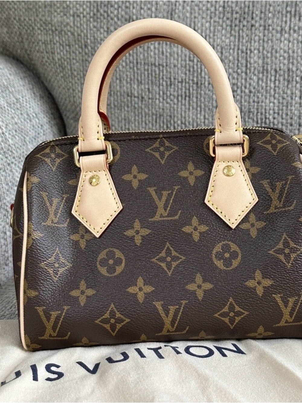 Louis Vuitton Speedy 20 Bandoliere Monogram Brand New Mint 100% Authentic LV